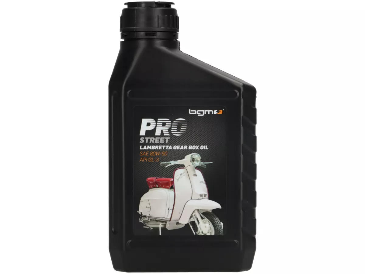 Versnellingsbakolie (Made in Germany) -BGM PRO STREET- Lambretta SAE80, GL3 - 600ml