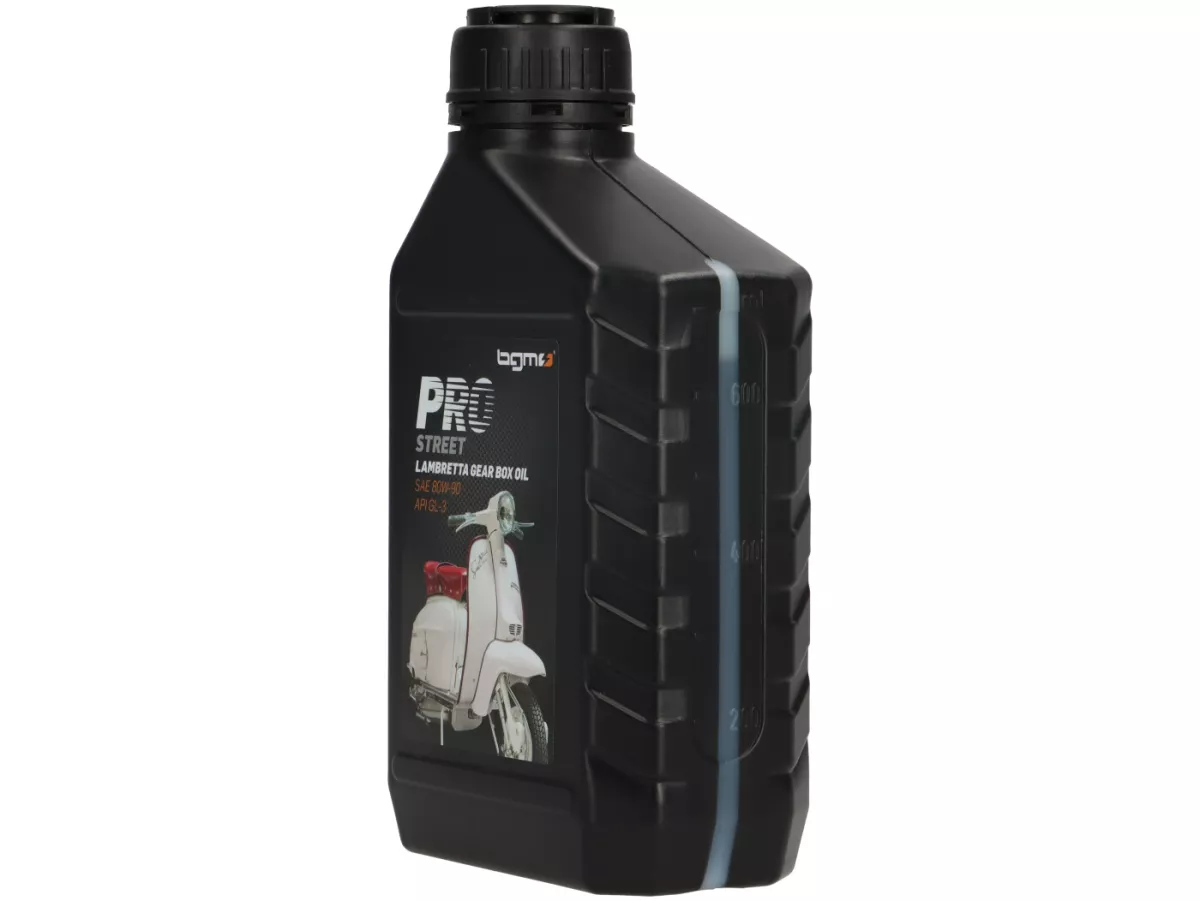 Versnellingsbakolie (Made in Germany) -BGM PRO STREET- Lambretta SAE80, GL3 - 600ml