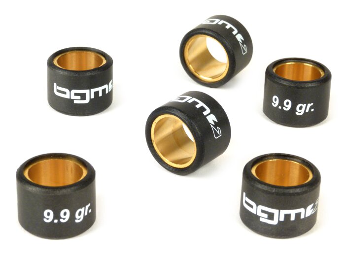 Gewichten -BGM ORIGINAL 20x15mm- 9,9g