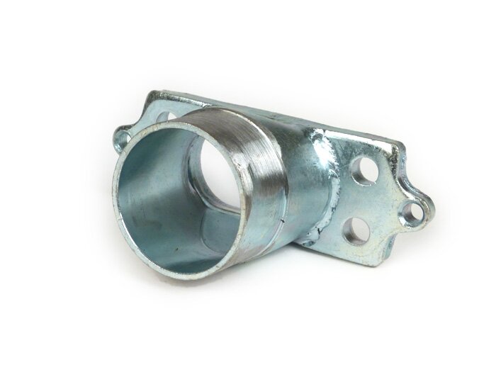 Brida de escape -BGM PRO Clubman V2-V3-V4- Lambretta series 1-3 - Tipo fundición gris - LI 125, LI 150, LiS 125, LiS 150, TV 175, SX, TV, GT, GP 125, 150, 200