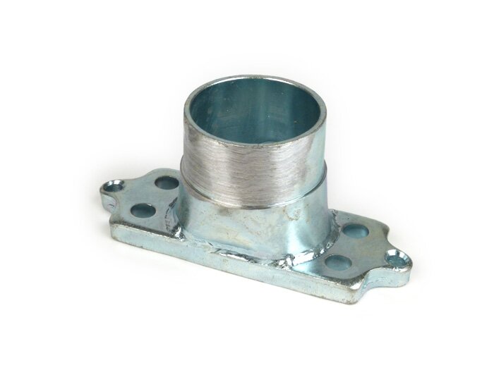 Brida de escape -BGM PRO Clubman V2-V3-V4- Lambretta series 1-3 - Tipo fundición gris - LI 125, LI 150, LiS 125, LiS 150, TV 175, SX, TV, GT, GP 125, 150, 200