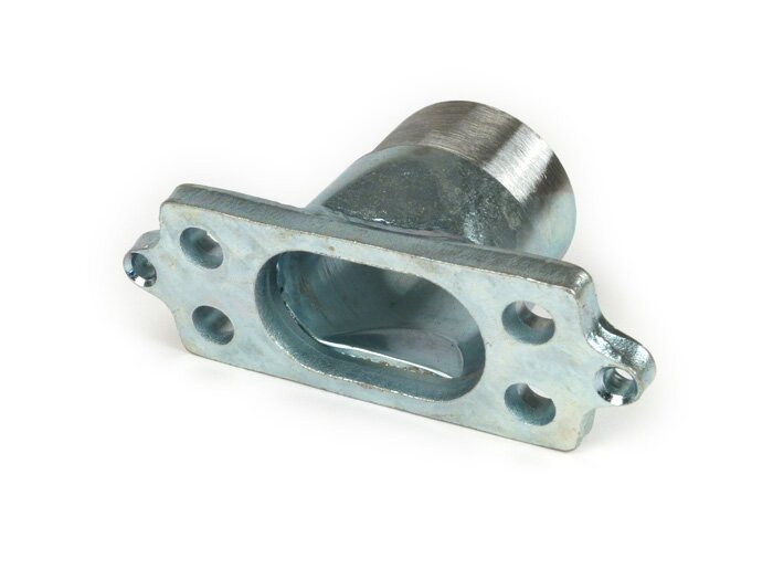 Brida de escape -BGM PRO Clubman V2-V3-V4- Lambretta series 1-3 - Tipo fundición gris - LI 125, LI 150, LiS 125, LiS 150, TV 175, SX, TV, GT, GP 125, 150, 200