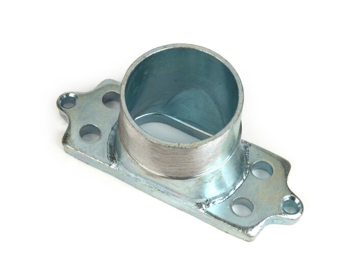 Brida de escape -BGM PRO Clubman V2-V3-V4- Lambretta series 1-3 - Tipo fundición gris - LI 125, LI 150, LiS 125, LiS 150, TV 175, SX, TV, GT, GP 125, 150, 200