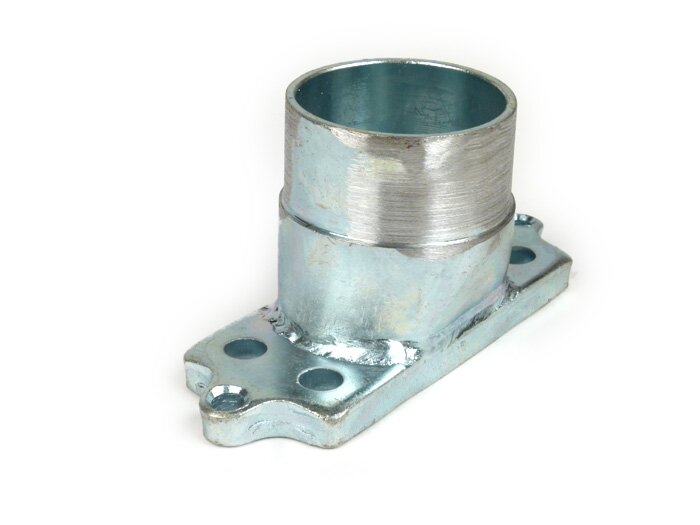 Brida de escape -BGM PRO Clubman V2-V3-V4- Lambretta series 1-3 - Tipo fundición gris - LI 125, LI 150, LiS 125, LiS 150, TV 175, SX, TV, GT, GP 125, 150, 200
