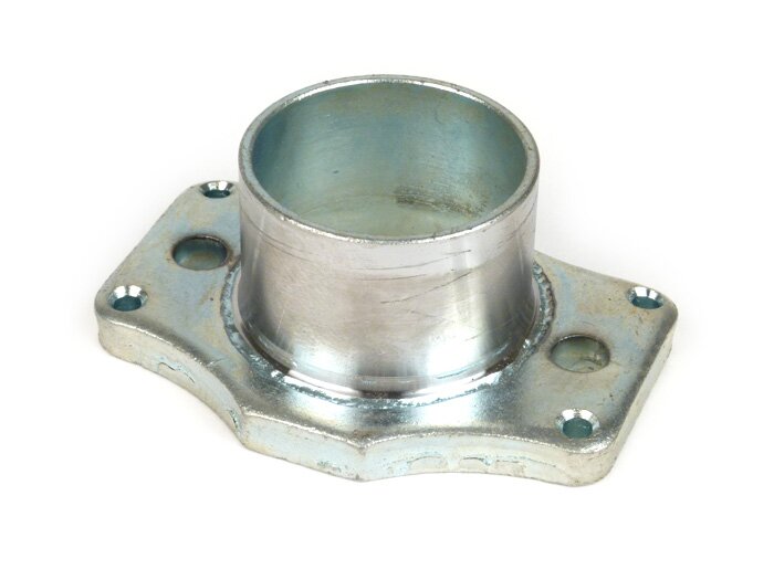 Uitlaatflens -BGM PRO Clubman V2-V3-V4- Lambretta Serie 1-3 - Type TS1 - LI 125, LI 150, LiS 125, LiS 150, TV 175, SX, TV, GT, GP 125, 150, 200