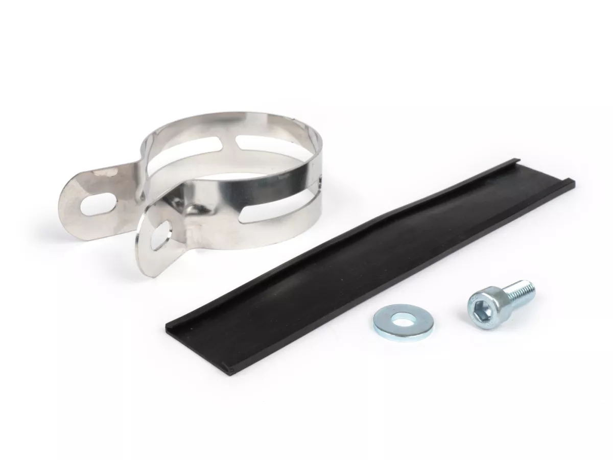 collier de silencieux -BGM PRO Clubman Sport - Lambretta séries 1 -3, y compris le caoutchouc