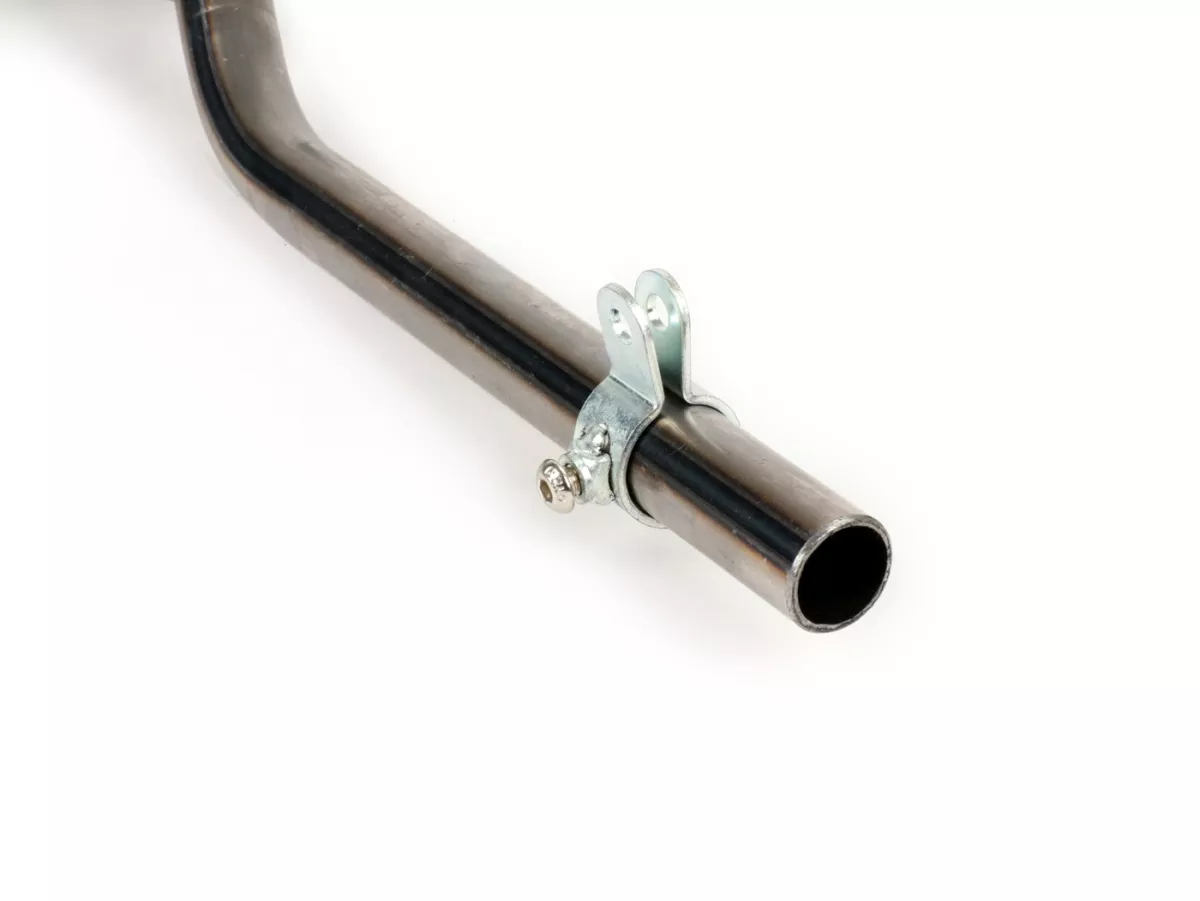 Knalpot -BGM PRO Clubman V4.0- Lambretta Seri 1-3 - tidak dicat - LI 125, LI 150, LiS 125, LiS 150, TV 175, SX, TV, GT, GP 125, 150, 200