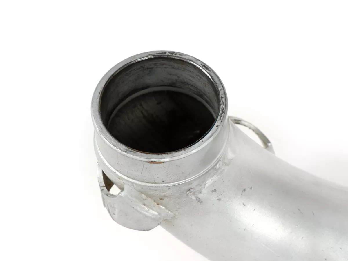 Manifold knalpot -BGM PRO Clubman V4.0- Lambretta Seri 1-3 - Silver - LI 125, LI 150, LiS 125, LiS 150, TV 175, SX, TV, GT, GP 125, 150, 200