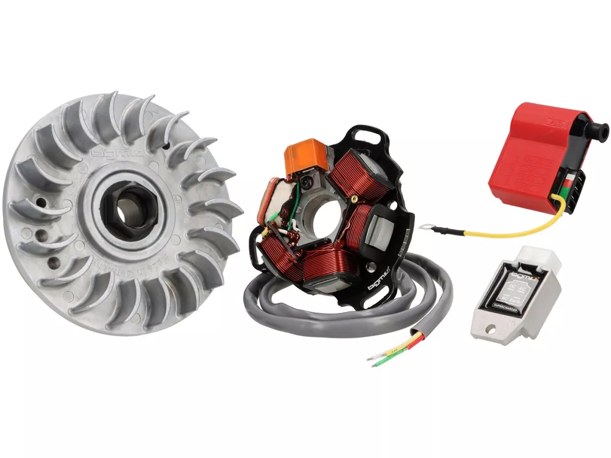 Ontsteking -BGM PRO HP V4.0 AC- Lambretta GP, DL - CDI bgm Pro
