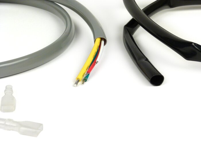 Cable rama encendido placa base -BGM ORIGINAL HP V3.0 AC- Lambretta DL, GP - encendido electrónico