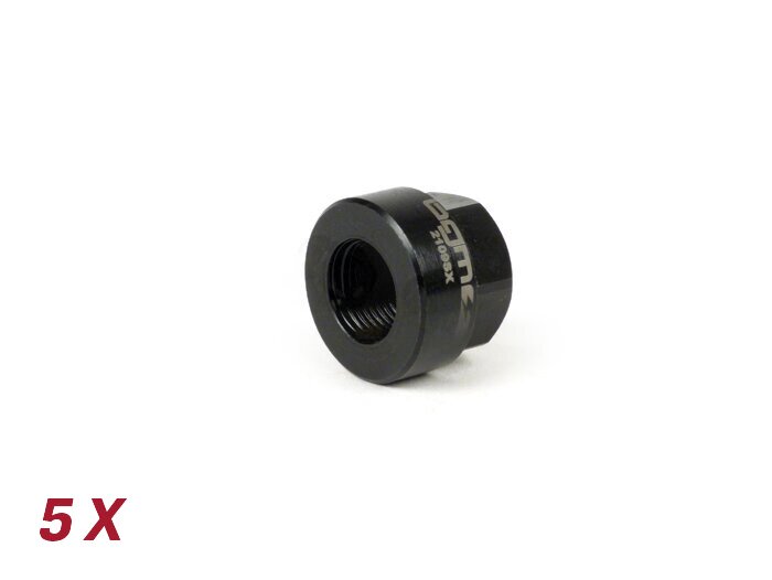 Flywheel nut -BGM ORIGINAL- Lambretta LI (series 3, 1964-), LIS, SX, TV (series 3) - 5 pcs