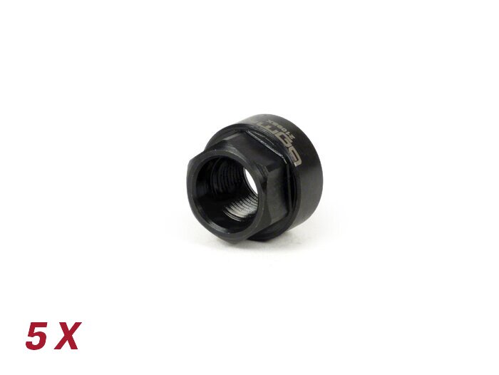 Flywheel nut -BGM ORIGINAL- Lambretta LI (series 3, 1964-), LIS, SX, TV (series 3) - 5 pcs