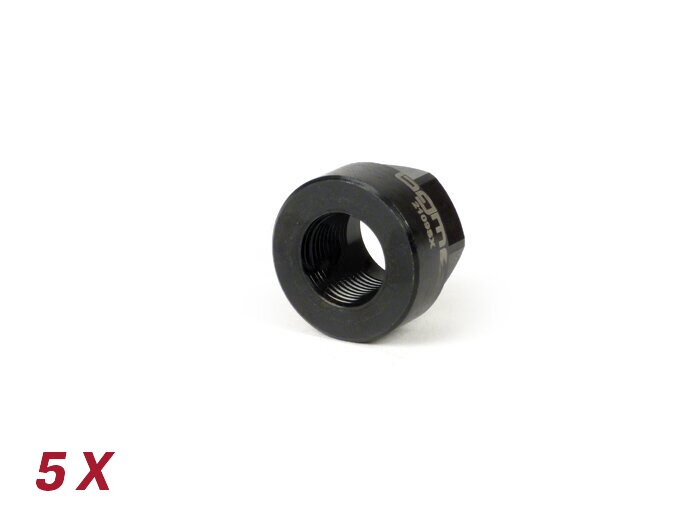 Flywheel nut -BGM ORIGINAL- Lambretta LI (series 3, 1964-), LIS, SX, TV (series 3) - 5 pcs