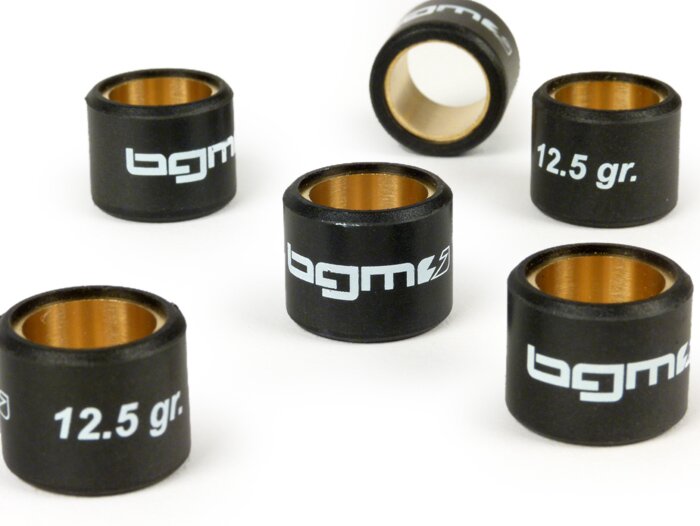 Rollers -BGM ORIGINAL 21x17mm- 12.5g