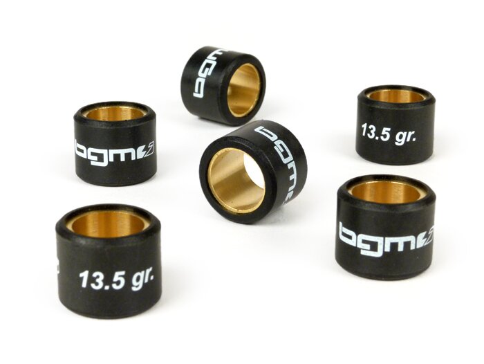 Pesos -BGM ORIGINAL 21x17mm- 13,5g