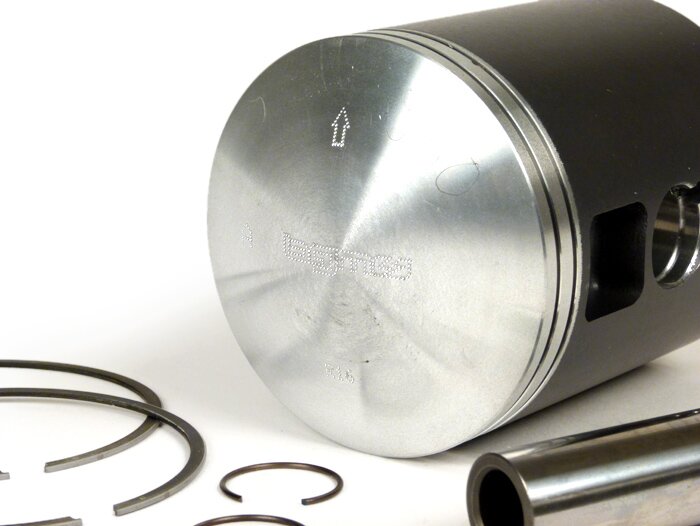 Kolv -BGM PRO MRB-Racetour 195 ccm- Lambretta LI 125-150, LIS 125-150, SX 150, DL 125-150, GP 125-150 - Ø=65,0mm (C )