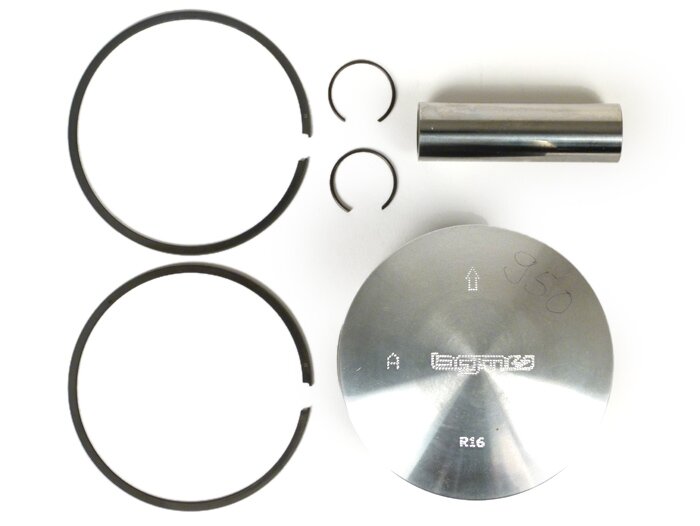 Kolv -BGM PRO MRB-Racetour 195 ccm- Lambretta LI 125-150, LIS 125-150, SX 150, DL 125-150, GP 125-150 - Ø=65,0mm (C )