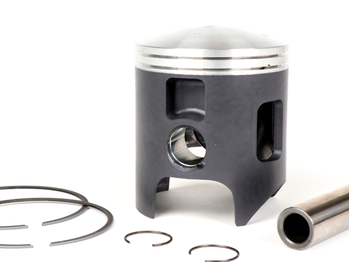 Piston -BGM PRO MRB-Racetour 195cc, clapet- Lambretta LI 125-150, LIS 125-150, SX 150, DL 125-150, GP 125-150 - Ø=65.0mm - D