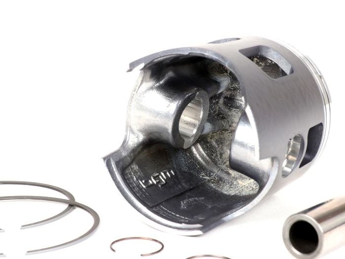 Piston -BGM PRO MRB-Racetour 195cc, clapet- Lambretta LI 125-150, LIS 125-150, SX 150, DL 125-150, GP 125-150 - Ø=65.0mm - D