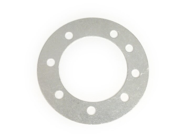 Cylinder head spacer -BGM PRO RaceTour Ø=65,0mm 8 fixings - Lambretta LI 125-150, LIS, SX 125-150, TV 175 (2nd series, 3rd series), DL/GP 125-150 - 0,5mm