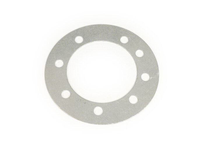 Cylinder head spacer -BGM PRO RaceTour Ø=65,0mm 8 fixings - Lambretta LI 125-150, LIS, SX 125-150, TV 175 (2nd series, 3rd series), DL/GP 125-150 - 0,5mm