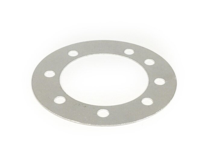 Cylinder head spacer -BGM PRO RaceTour Ø=65,0mm 8 fixings - Lambretta LI 125-150, LIS, SX 125-150, TV 175 (2nd series, 3rd series), DL/GP 125-150 - 0,5mm