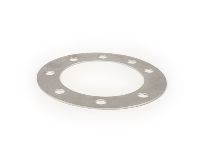 Distanziale testa cilindro -BGM PRO RaceTour Ø=65,0mm attacco a 8 viti - Lambretta LI 125-150, LIS, SX 125-150, TV 175 (serie 2-3), DL/GP 125-150 - 1,5mm
