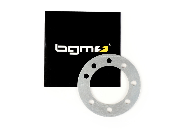 Distanziale testa cilindro -BGM PRO RaceTour Ø=70,0mm 8-fold screw connection- Lambretta SX 200, TV 200, DL/GP 200 - 1.5mm
