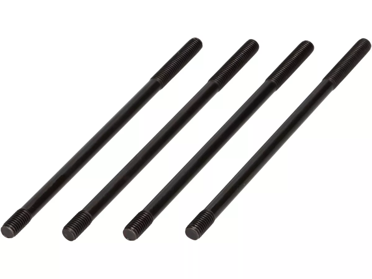 Stud set cylinder M8 x 165mm -BGM PRO RaceTour Ø=7,25mm Made in Italy 10.9- Lambretta LI, LIS, SX, TV (2nd series, 3rd series), DL, GP