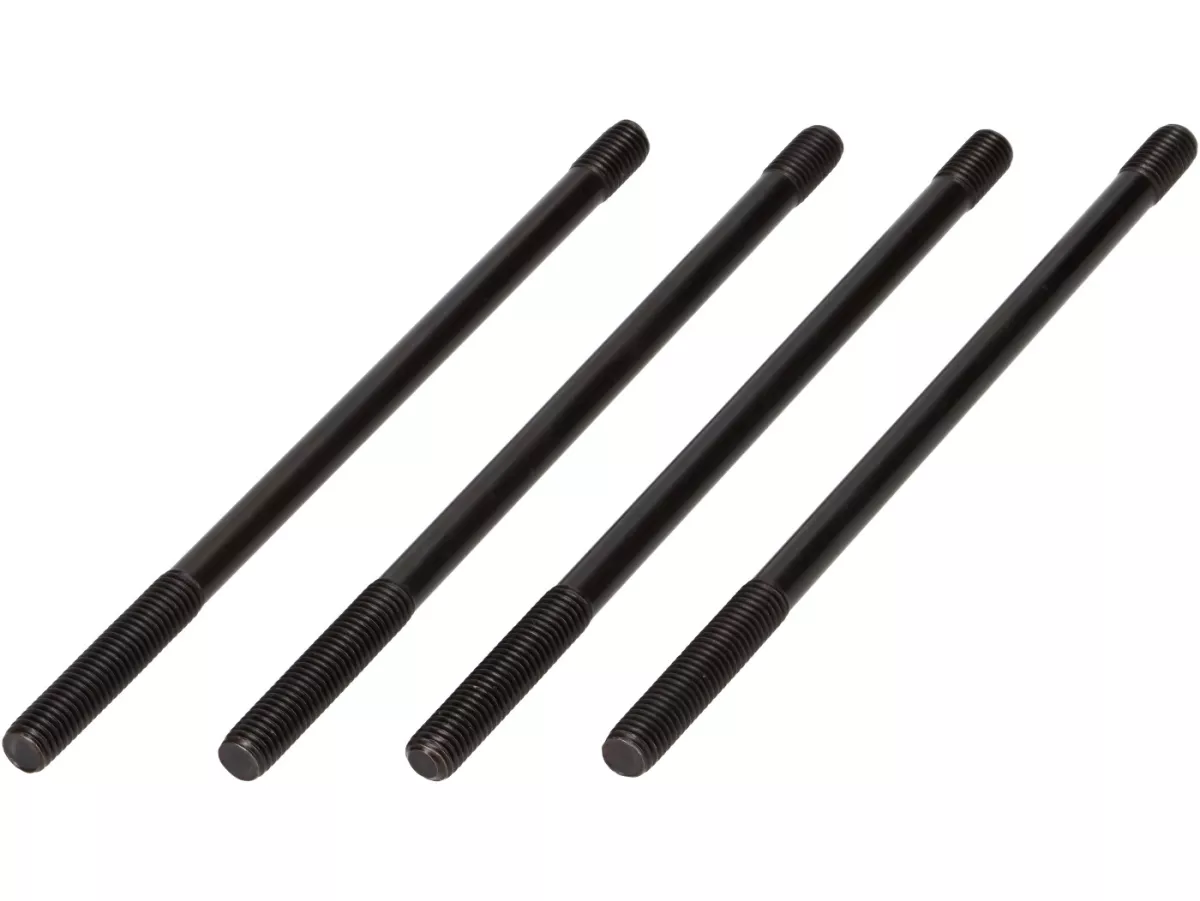 Stud set cylinder M8 x 165mm -BGM PRO RaceTour Ø=7,25mm Made in Italy 10.9- Lambretta LI, LIS, SX, TV (2nd series, 3rd series), DL, GP