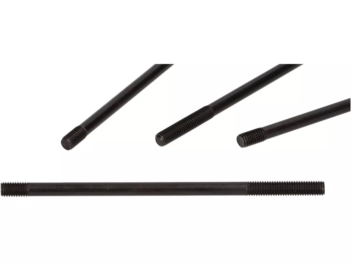 Stud set cylinder M8 x 165mm -BGM PRO RaceTour Ø=7,25mm Made in Italy 10.9- Lambretta LI, LIS, SX, TV (2nd series, 3rd series), DL, GP