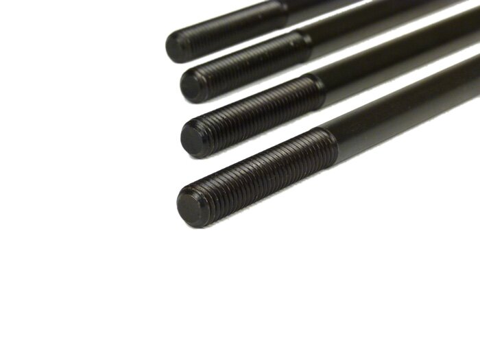 Cylinder stud set M8 x 165mm -BGM PRO Ø=8,00mm- Vespa, Lambretta