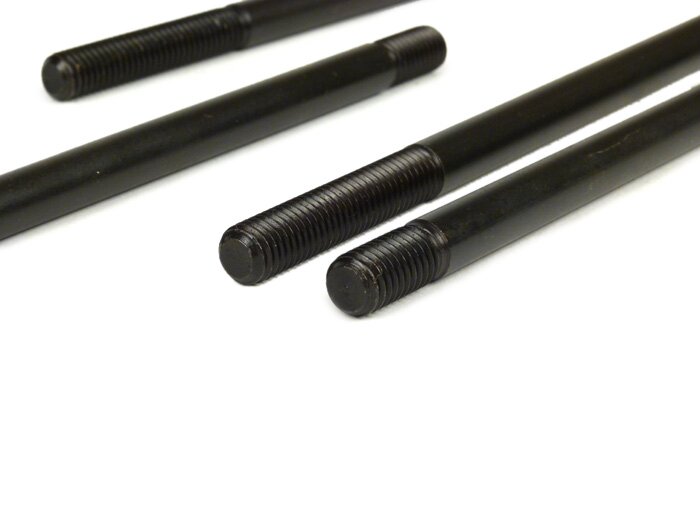 Cylinder stud set M8 x 165mm -BGM PRO Ø=8,00mm- Vespa, Lambretta