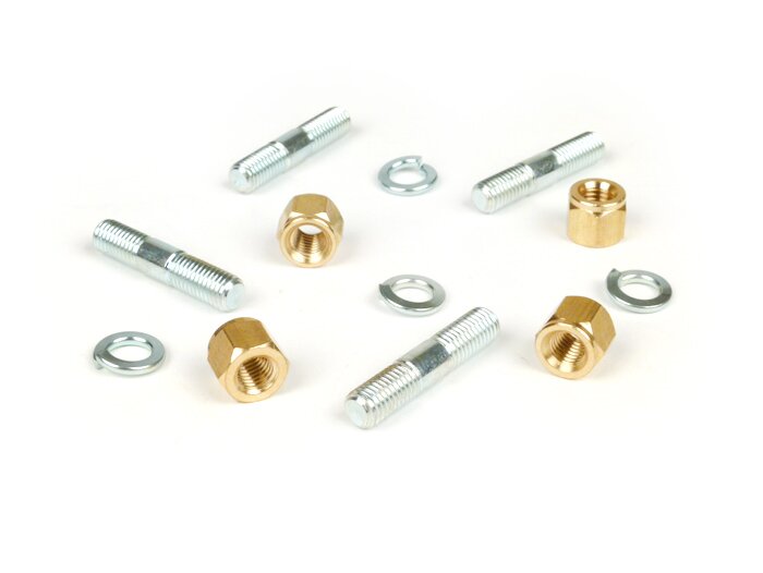 Boutset uitlaat RT cilinder -BGM PRO- Lambretta LI (serie 2-3), LIS, SX, TV (serie 2-3), DL, GP