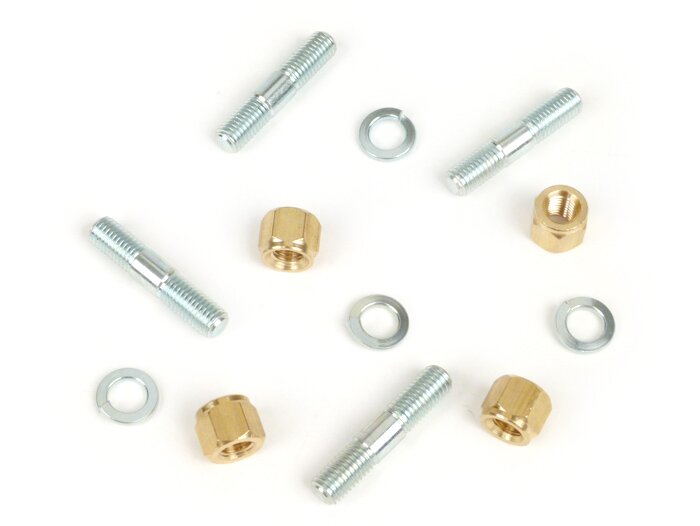 Boutset uitlaat RT cilinder -BGM PRO- Lambretta LI (serie 2-3), LIS, SX, TV (serie 2-3), DL, GP
