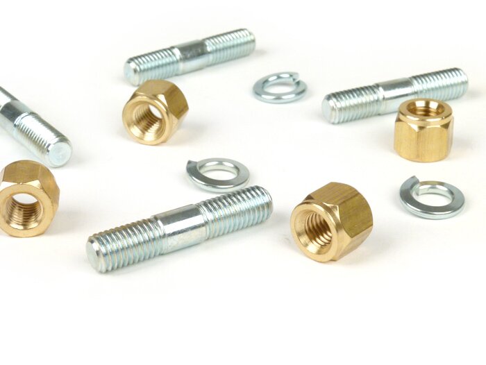 Boutset uitlaat RT cilinder -BGM PRO- Lambretta LI (serie 2-3), LIS, SX, TV (serie 2-3), DL, GP