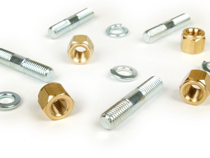 Boutset uitlaat RT cilinder -BGM PRO- Lambretta LI (serie 2-3), LIS, SX, TV (serie 2-3), DL, GP