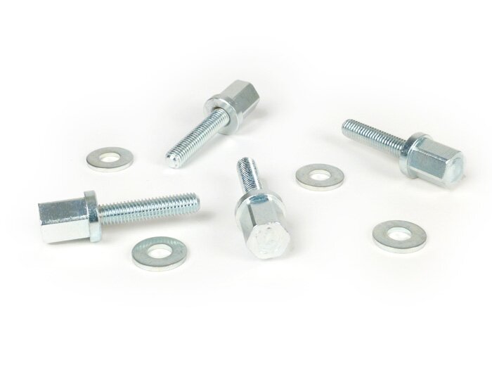 Screw kit for RT cylinder head -BGM PRO- Lambretta LI, LIS, SX, TV (2nd series, 3rd series), DL, GP
