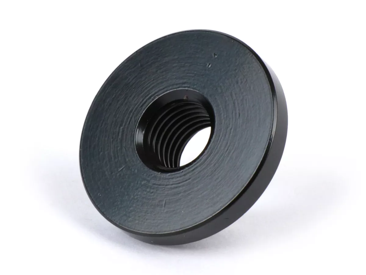 Mur roda tiang M12 x 1,50 (kekuatan tinggi) kerah Ø = 33mm h = 4,5 mm SW = 17-BGM PRO- Vespa GS160 / GS4 (VSB1T), SS180 (VSC1T), Rally180 (VSD1T), Rally200 (VSE1T, Femsatronic)