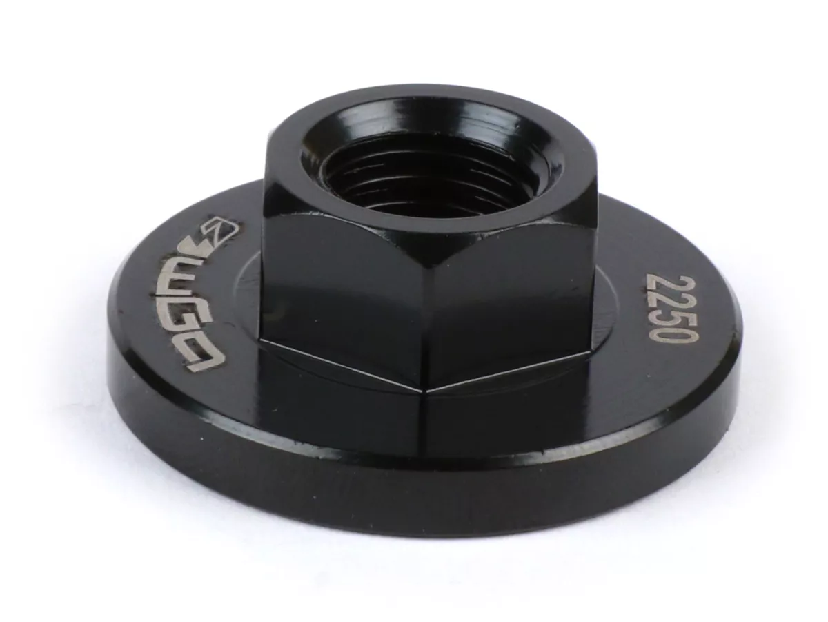 Mur roda tiang M12 x 1,50 (kekuatan tinggi) kerah Ø = 33mm h = 4,5 mm SW = 17-BGM PRO- Vespa GS160 / GS4 (VSB1T), SS180 (VSC1T), Rally180 (VSD1T), Rally200 (VSE1T, Femsatronic)