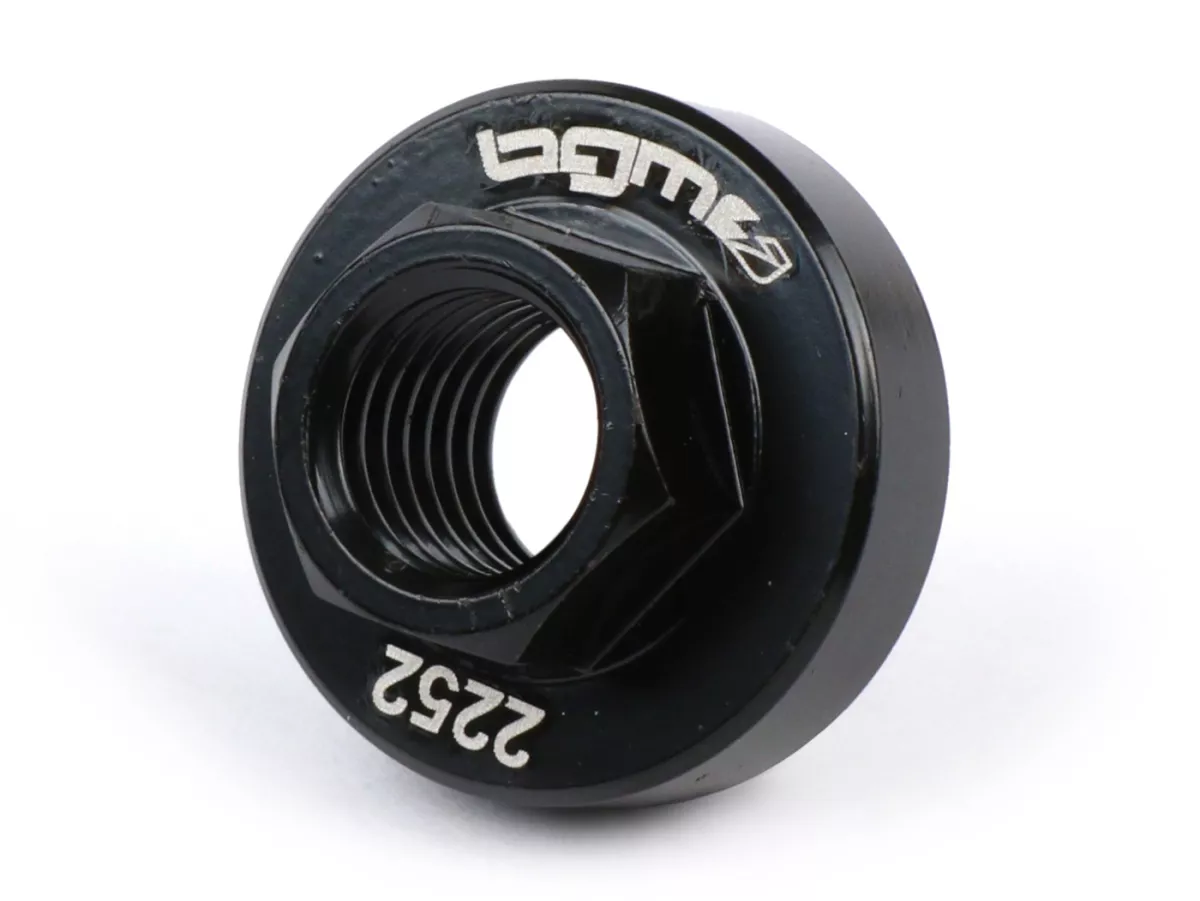 Dado a brugola M11 x 1,50 (alta resistenza) collare Ø=25mm h=7mm SW=14 -BGM PRO- Vespa Sprint150 Veloce (VLB1T-294259), GT125 (VNL2T), GTR125 (VNL2T), TS125 (VNL3T), Super125 (VNC1T), Super150 (VBC1T, -412373), GL150 (VLA1T), VNB5T, VNB6T, VBB2T (228699-)