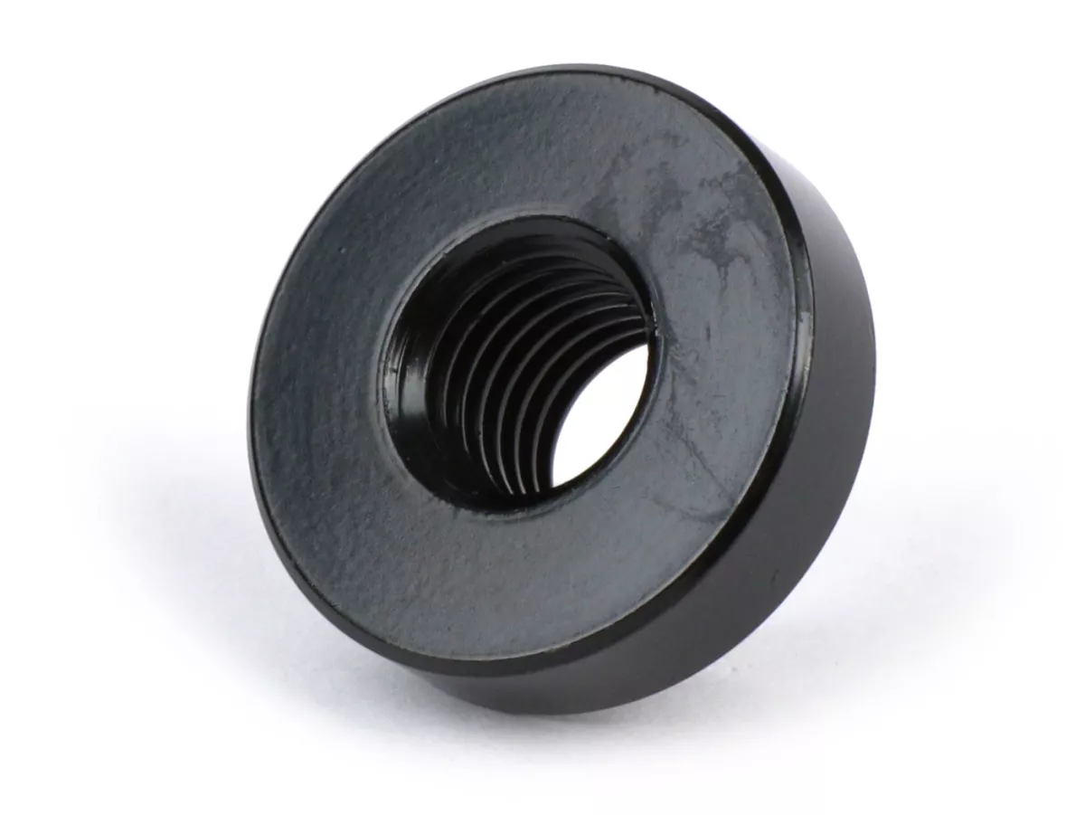 Dado a brugola M11 x 1,50 (alta resistenza) collare Ø=25mm h=7mm SW=14 -BGM PRO- Vespa Sprint150 Veloce (VLB1T-294259), GT125 (VNL2T), GTR125 (VNL2T), TS125 (VNL3T), Super125 (VNC1T), Super150 (VBC1T, -412373), GL150 (VLA1T), VNB5T, VNB6T, VBB2T (228699-)