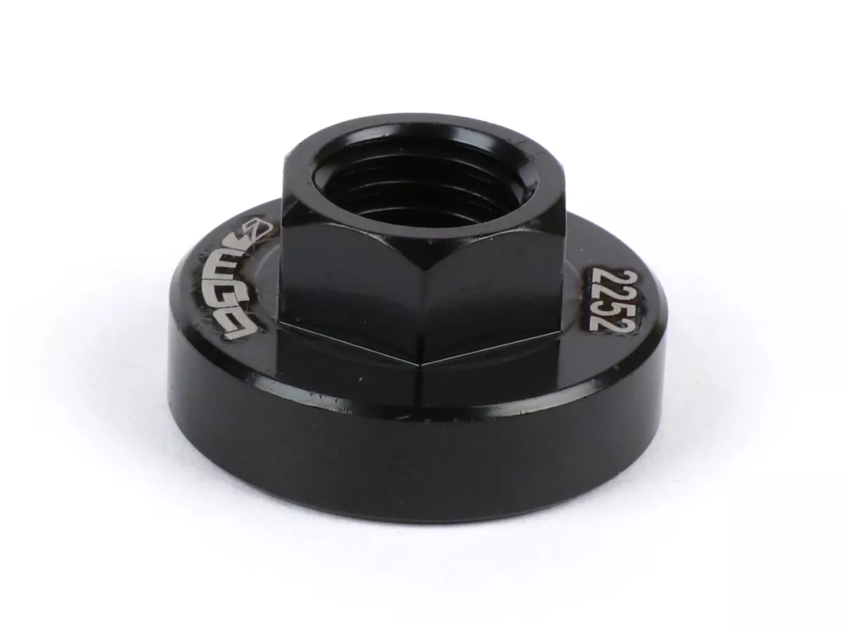 Dado a brugola M11 x 1,50 (alta resistenza) collare Ø=25mm h=7mm SW=14 -BGM PRO- Vespa Sprint150 Veloce (VLB1T-294259), GT125 (VNL2T), GTR125 (VNL2T), TS125 (VNL3T), Super125 (VNC1T), Super150 (VBC1T, -412373), GL150 (VLA1T), VNB5T, VNB6T, VBB2T (228699-)
