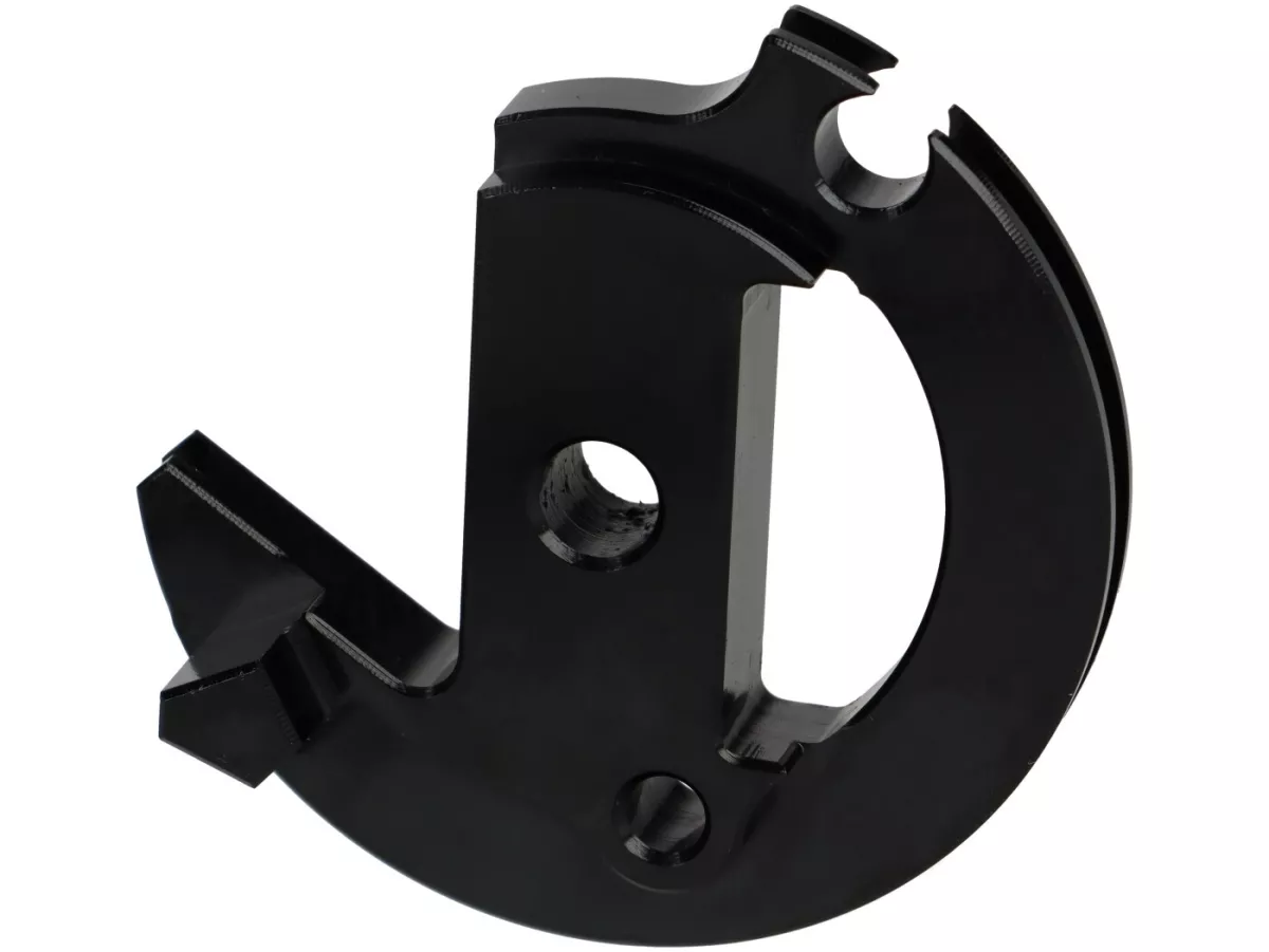 Polea del cable del acelerador -BGM PRO Quick Action de carrera corta- Vespa VNB3-6T, VB1T, VBA, VBB, T3 (VD2T), T4 (VGLA), GS150 VS2-5T, GS160 (VSB1T), GS4, Motovespa 125 N, 125 S