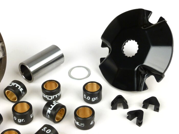 Variator -BGM PRO- CPI 50 cc (CPI Aragon, GTR, Oliver, Hussar, ATU (Explorer) Spin, Race, K50, Spin, Twister, GENERIC Ideo, Cracker, Jump, Roc, Race, Stroke, Xor, KEEWAY F-act- Focus, Matrix RY8, RY6, Swan)