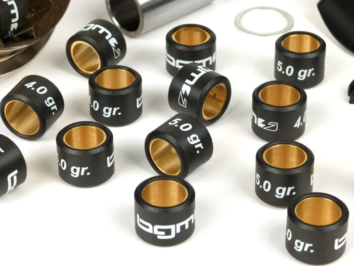 Variator -BGM PRO- CPI 50 cc (CPI Aragon, GTR, Oliver, Hussar, ATU (Explorer) Spin, Race, K50, Spin, Twister, GENERIC Ideo, Cracker, Jump, Roc, Race, Stroke, Xor, KEEWAY F-act- Focus, Matrix RY8, RY6, Swan)
