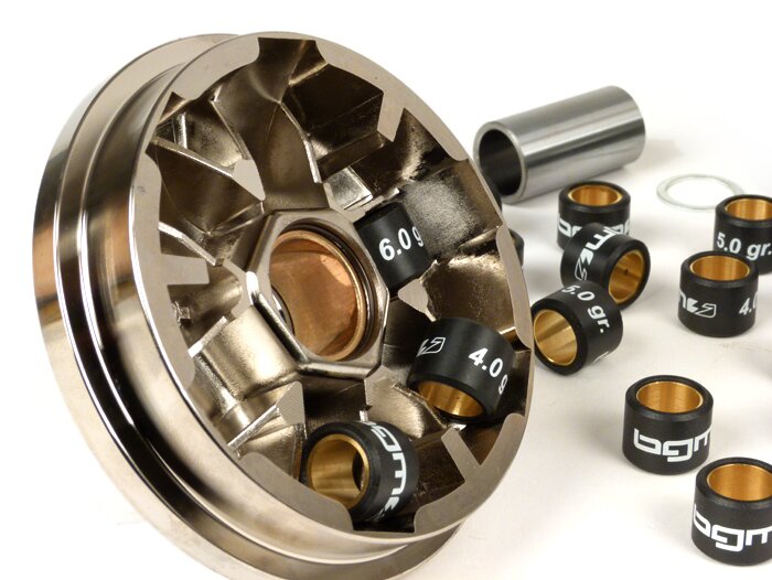 Variator -BGM PRO- CPI 50 cc (CPI Aragon, GTR, Oliver, Hussar, ATU (Explorer) Spin, Race, K50, Spin, Twister, GENERIC Ideo, Cracker, Jump, Roc, Race, Stroke, Xor, KEEWAY F-act- Focus, Matrix RY8, RY6, Swan)