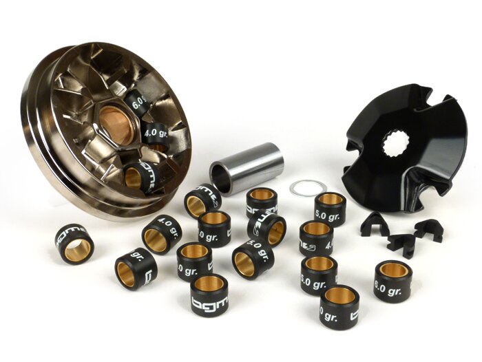 Variator -BGM PRO- CPI 50 cc (CPI Aragon, GTR, Oliver, Hussar, ATU (Explorer) Spin, Race, K50, Spin, Twister, GENERIC Ideo, Cracker, Jump, Roc, Race, Stroke, Xor, KEEWAY F-act- Focus, Matrix RY8, RY6, Swan)