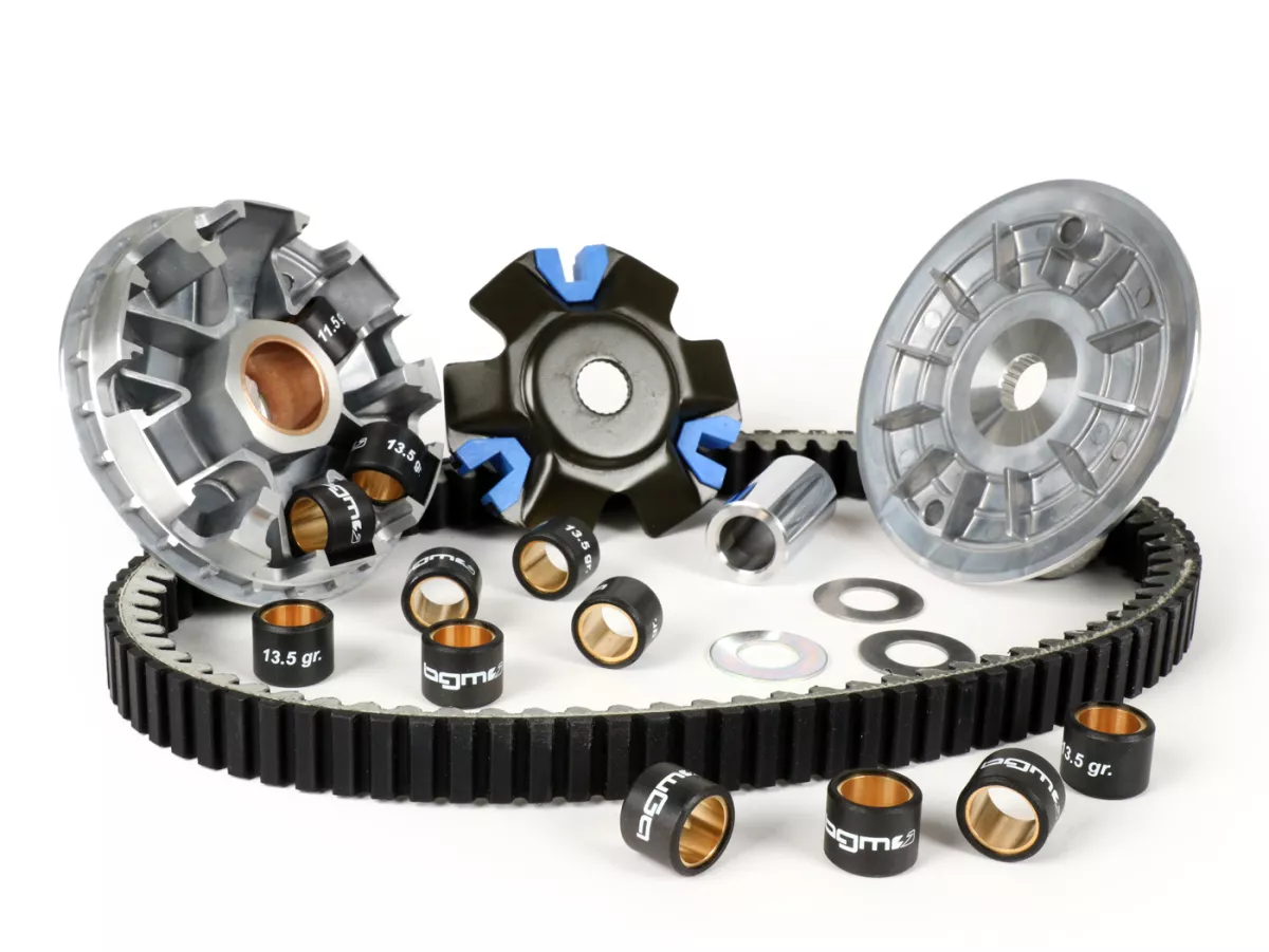 Variomatic -BGM PRO V2- Piaggio 250-300 ccm Quasar - GTS250, GTS300, GTV300, GTS i.e.Super 300, GTS HPE Touring 300, GTS SuperSport 300, GTS HPE SuperTech 300, GTS HPE 300 E4 (M4A36M)
