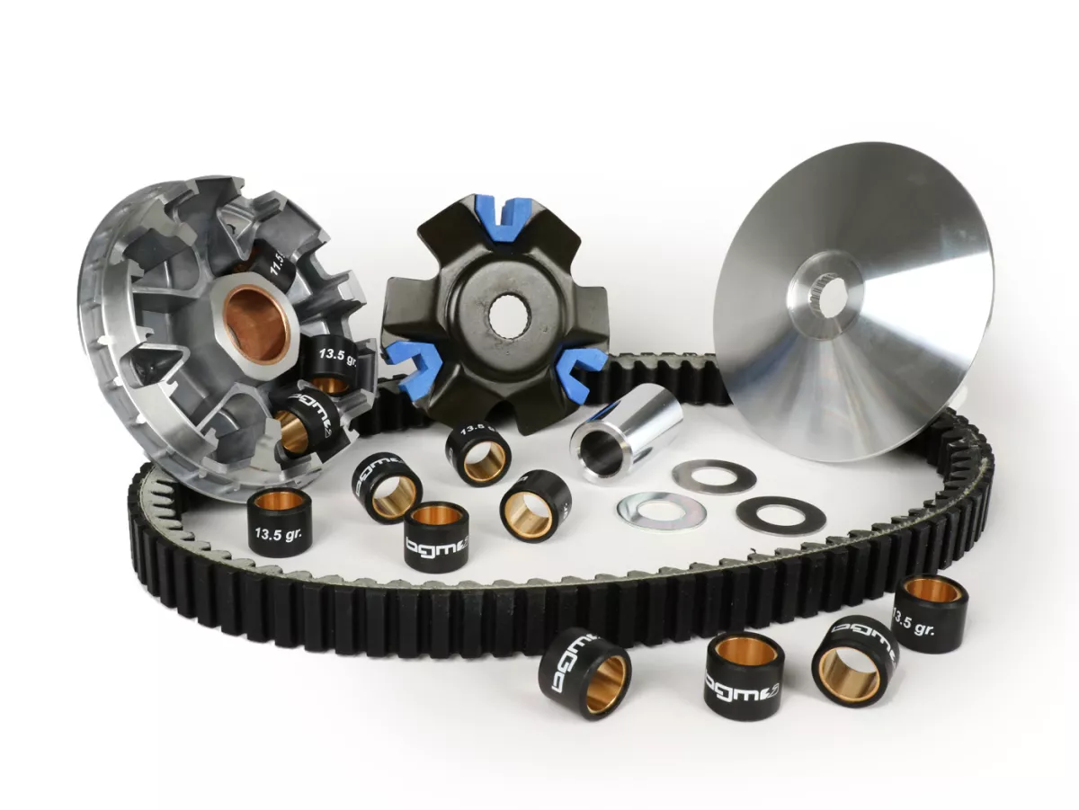 Variomatic -BGM PRO V2- Piaggio 250-300 ccm Quasar - GTS250, GTS300, GTV300, GTS i.e.Super 300, GTS HPE Touring 300, GTS SuperSport 300, GTS HPE SuperTech 300, GTS HPE 300 E4 (M4A36M)